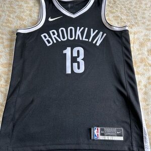 Nike Brooklyn Harden Basketball Jersey